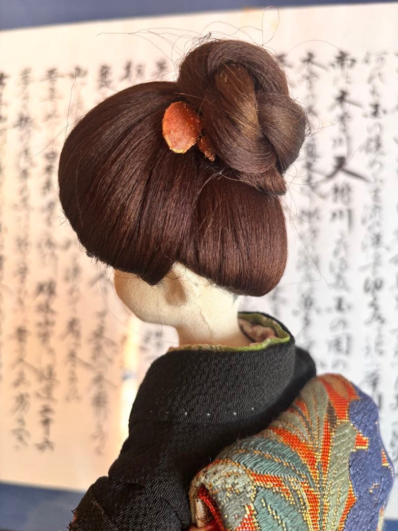 私のおすすめお人形）とても綺麗で着物も素敵です