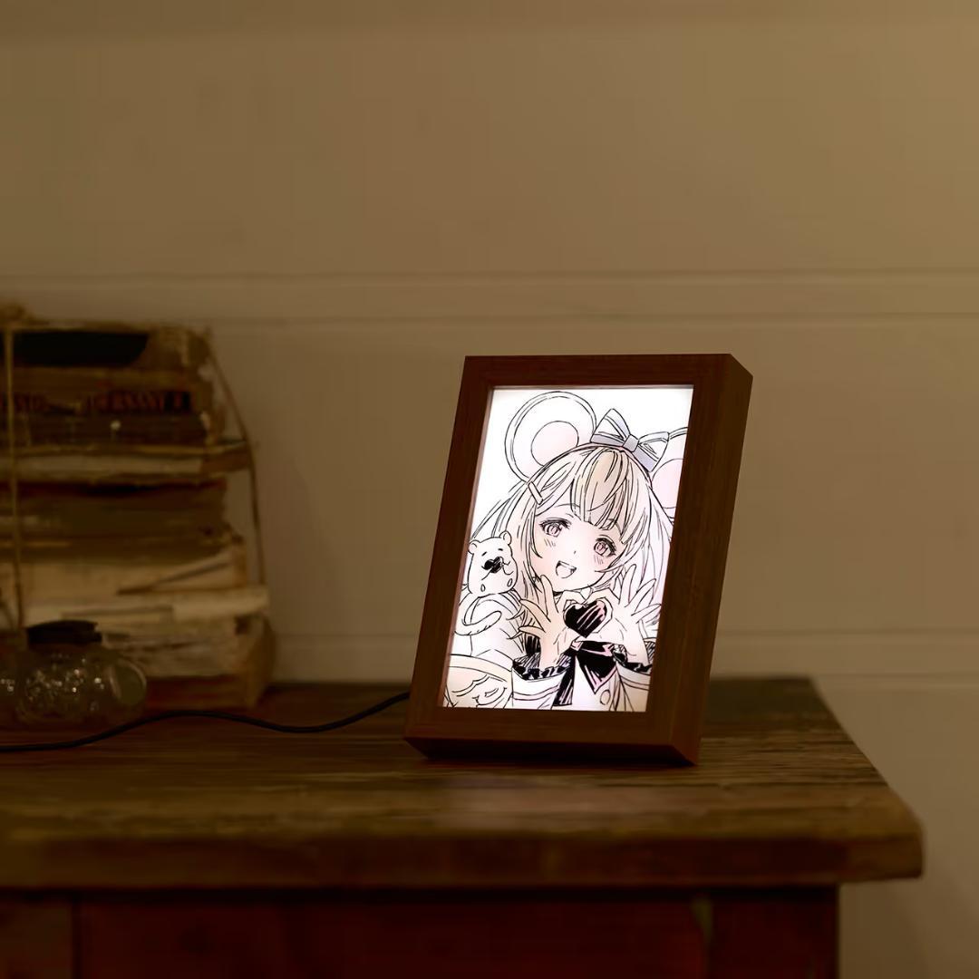 グラブルフェス2025 ビカラ ライティングアート