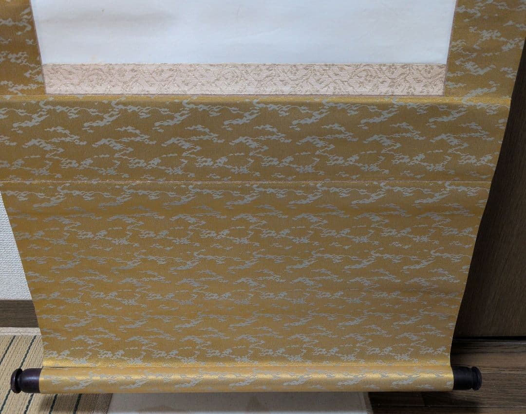 茶道具 掛軸 一行物「松風有清音」東福寺 林恵鏡 2025年最新】東福寺