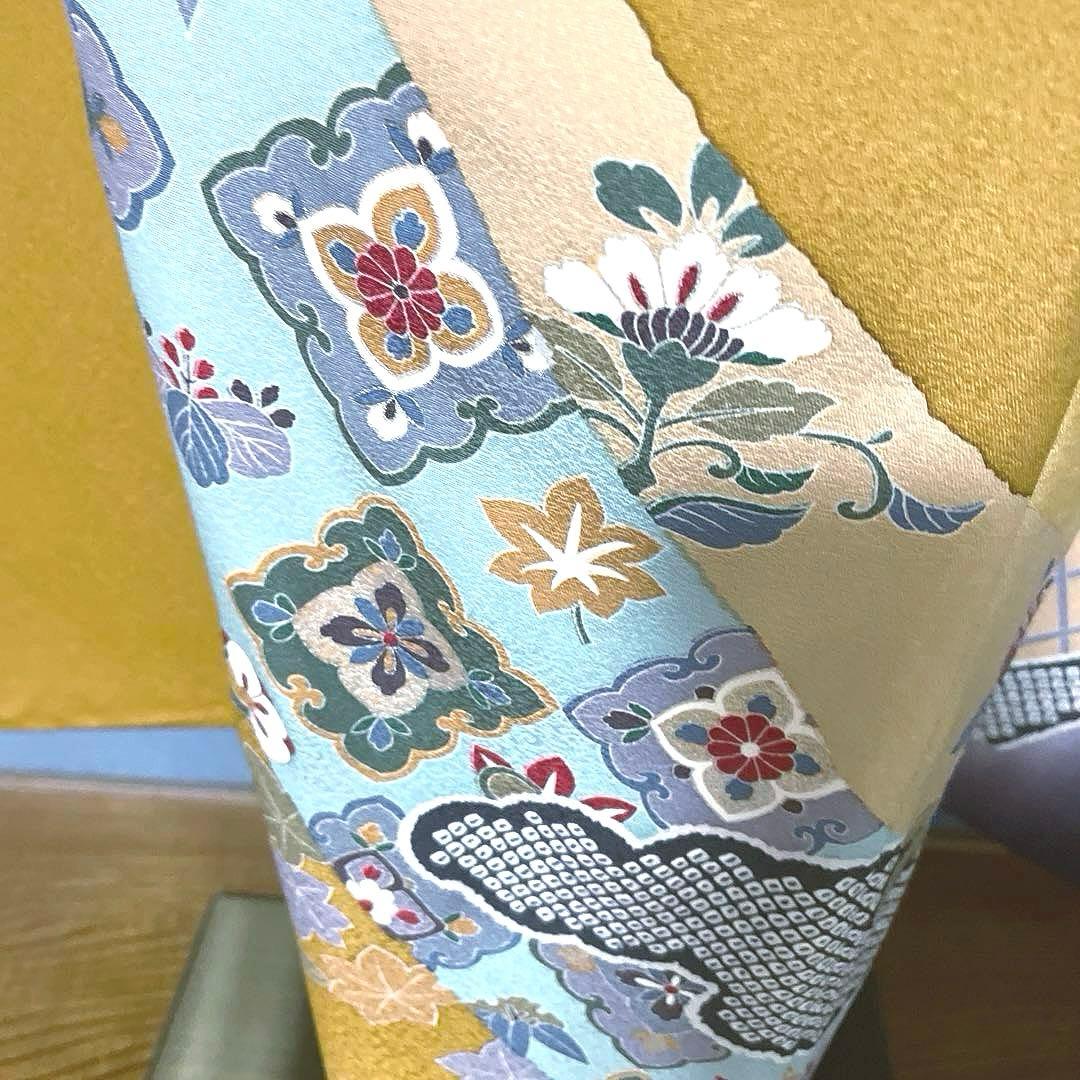 振袖フルセット 高身長 手描き友禅 成人式振袖 振袖 裄丈71 - メルカリ