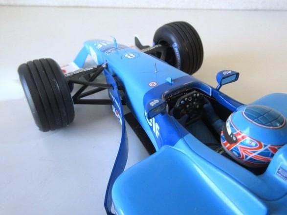 特価 MINICHAMPS (1/18) ベネトン B201