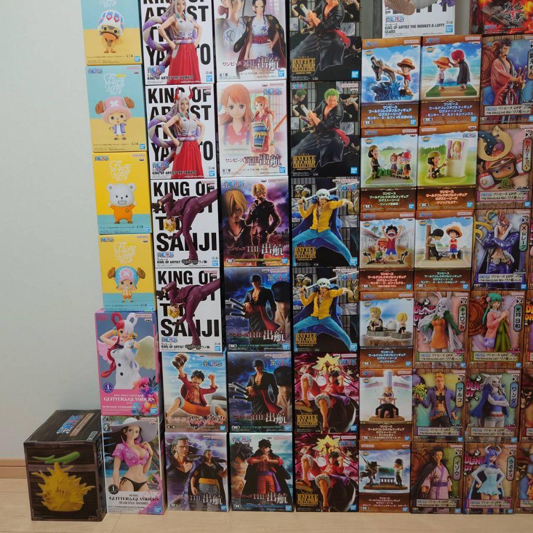 破*！様 ワンピース　ONE PIECE　フィギュア　１０９個　セット売り　まと