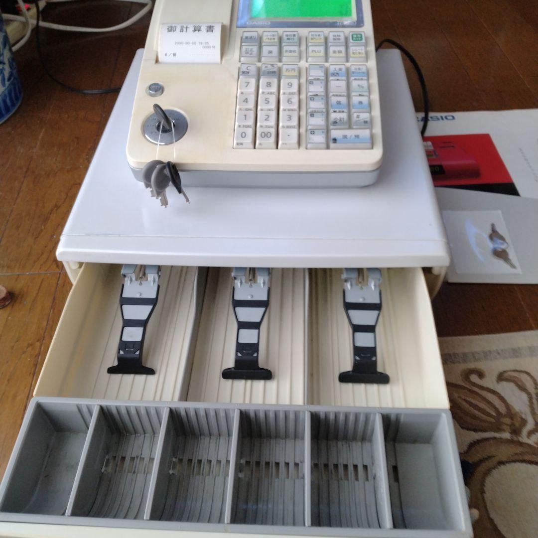 CASIO TE-300 レジスター