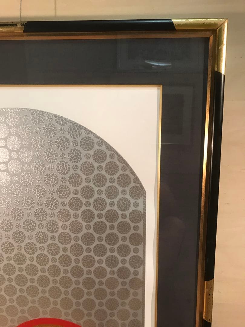 エルテ「エメラルドの瞳」シルクスクリーン直筆サイン・エディション有り