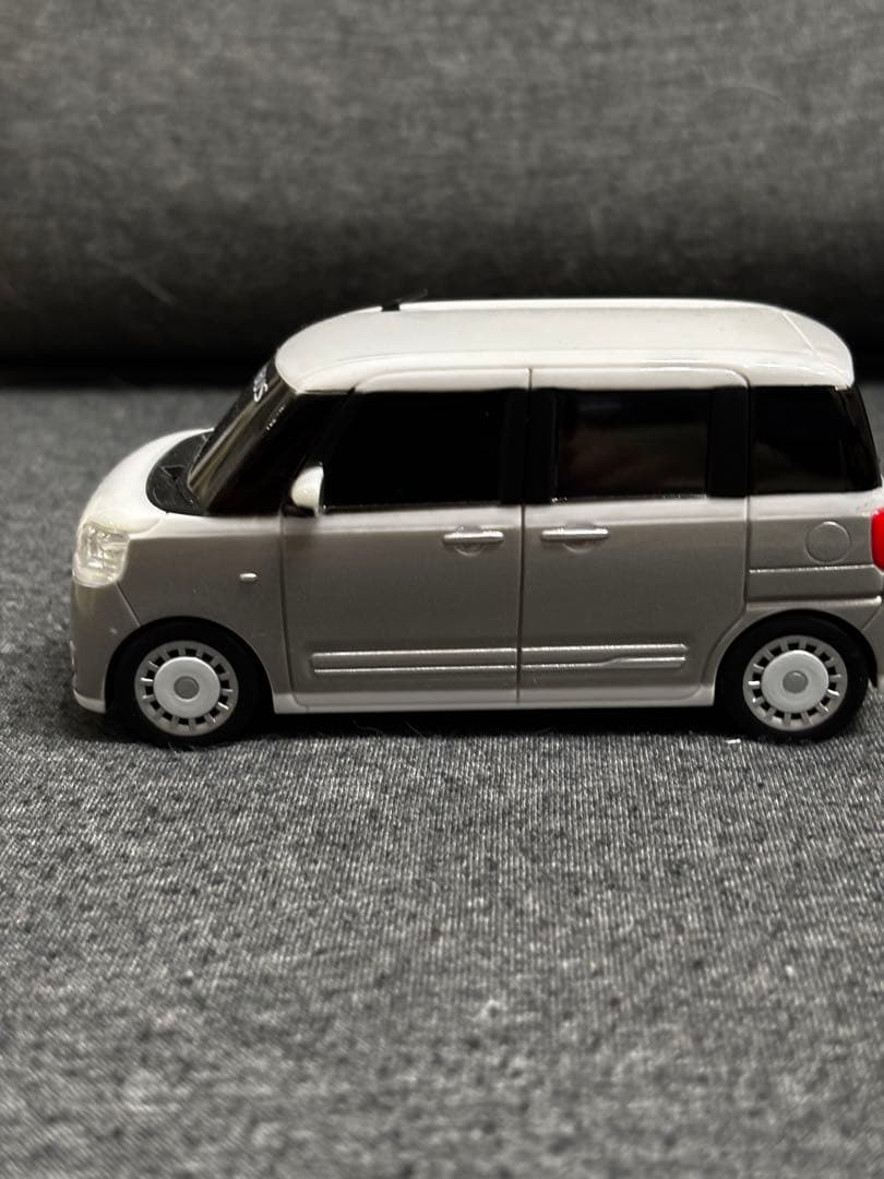 新型ムーヴキャンバス ス ミニカー　プルバックカー　ストライプス セット