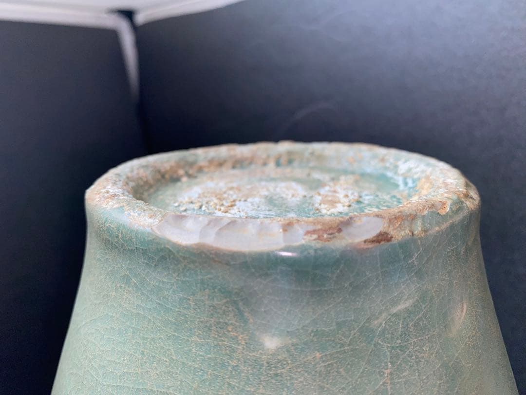 鉄絵 絵高麗 高麗青磁 花草紋 梅瓶 朝鮮 高麗 李朝 花瓶 骨董