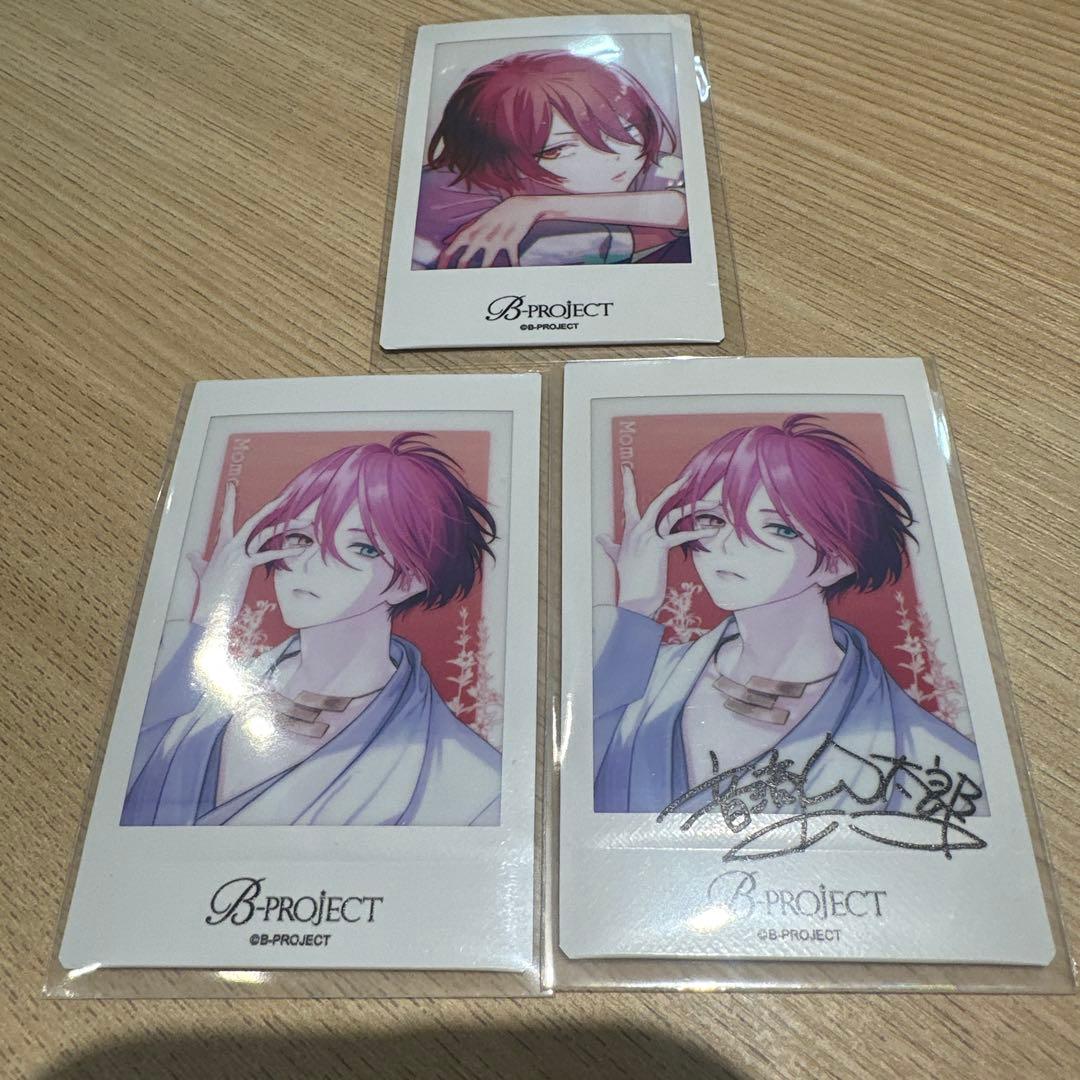 B-PROJECT 音済百太郎 チェキ - メルカリ