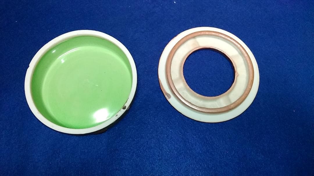 歴史的資料！日独伊三国軍事同盟（＋満州国）締結記念灰皿 未