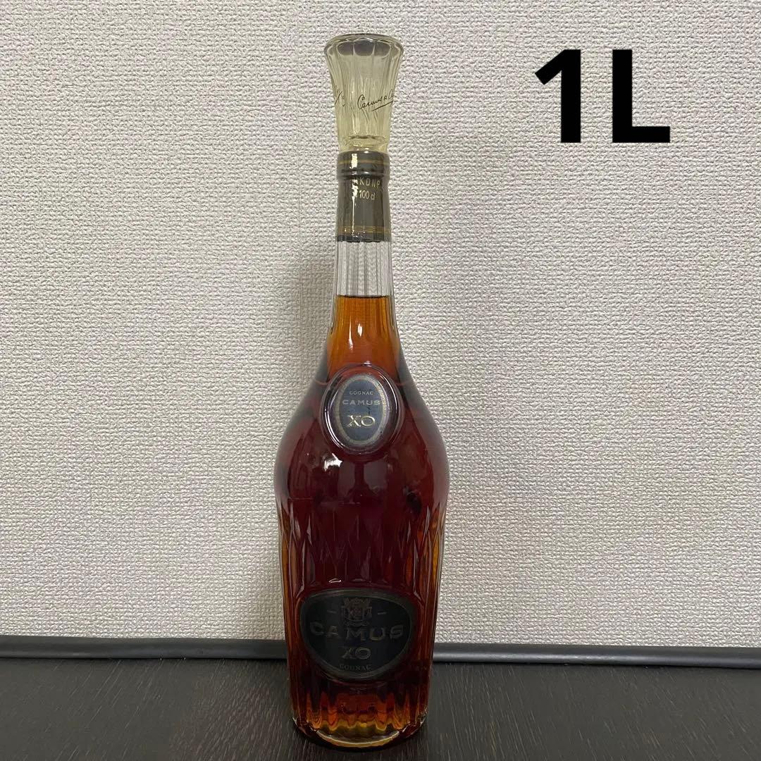 CAMUS XO コニャック ブランデー 100CL 1000ml