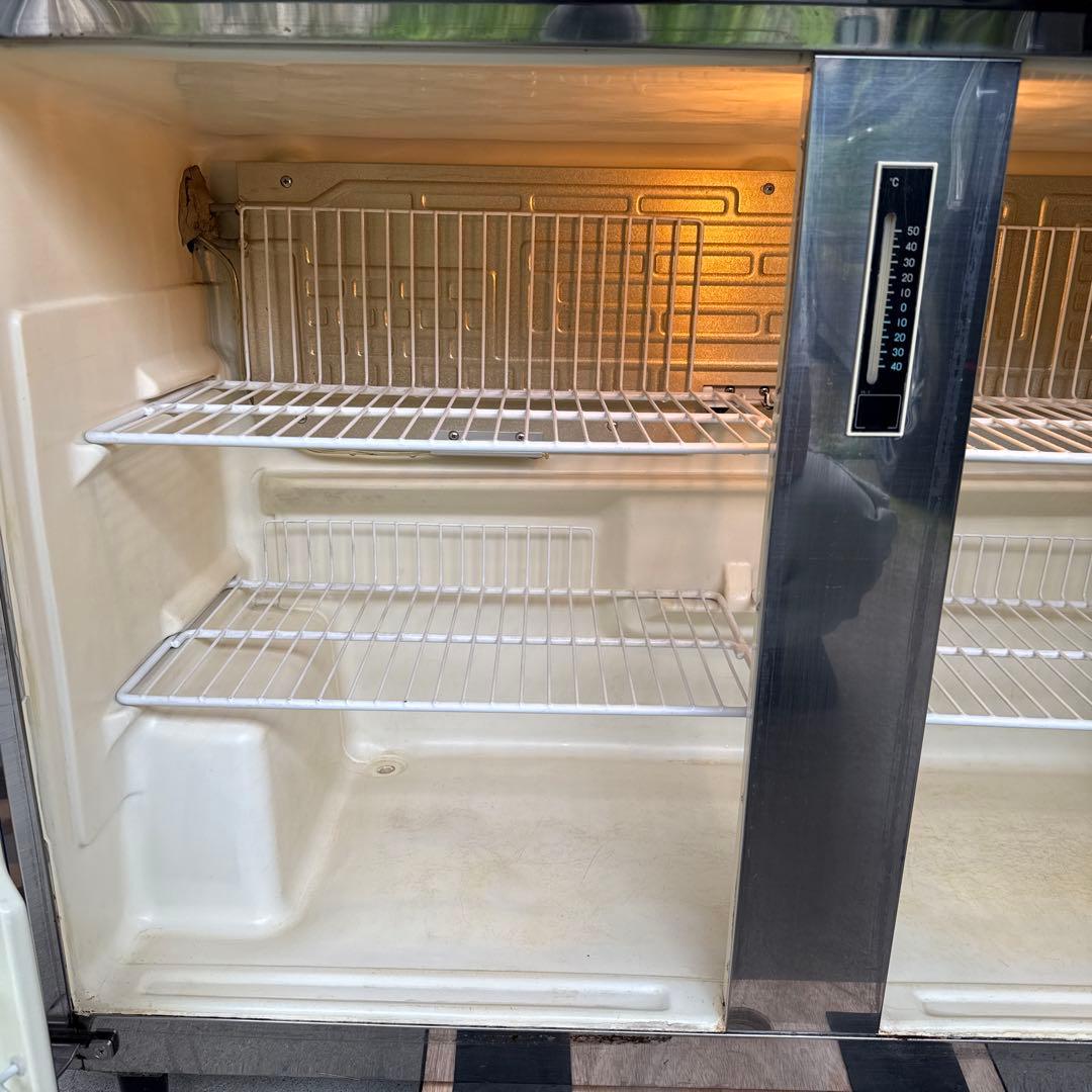 ジャンク】星崎テーブル形冷蔵庫 RT-110A形