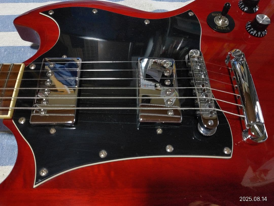 Blitz by Aria ProⅡのＳGタイプのBSG−STD使用感少ない美品