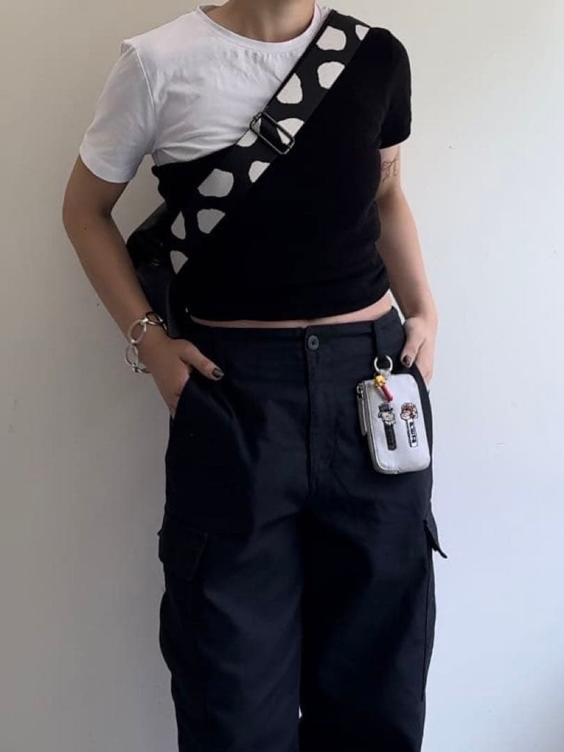 【PEZ(ペッツ) ×ear】WEB限定/牛革/カードケース/スマホショルダー