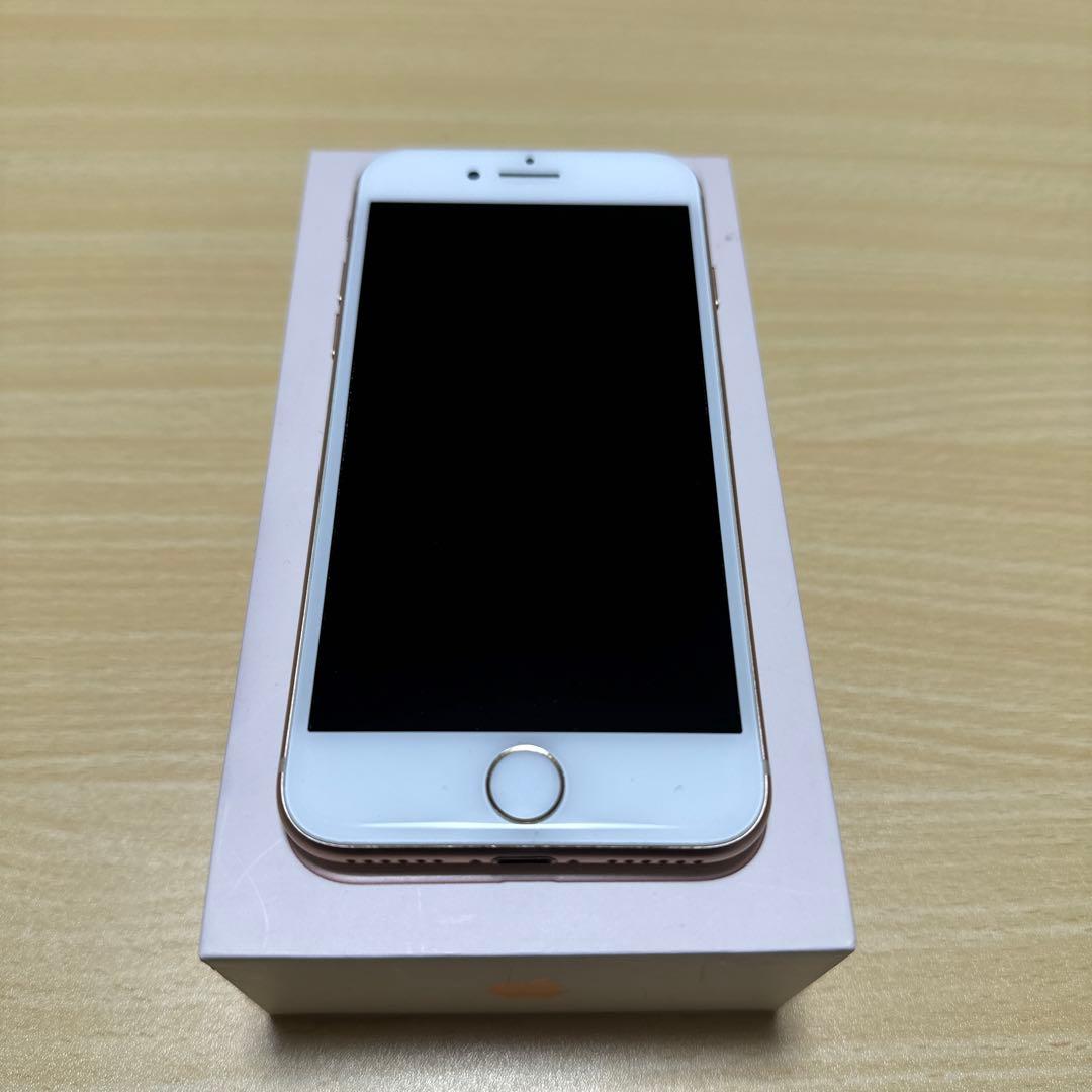 Apple iPhone 8 64GB ローズゴールド SIMフリー
