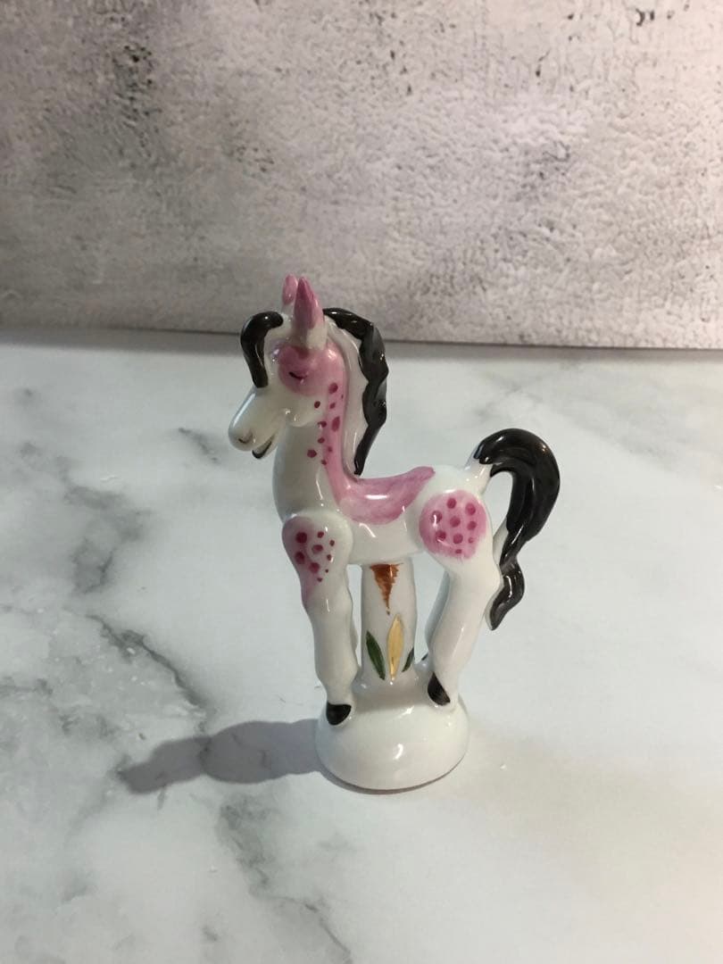 Meissen マイセン】干支シリーズ 手びねり ミニフィギュリン 午 うま