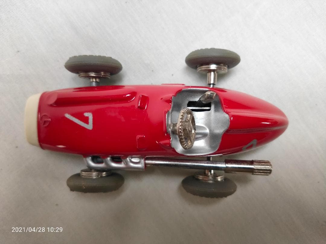 ミニカー LILIPUT(Schuco)MIcro Racer Mercedes2.5L