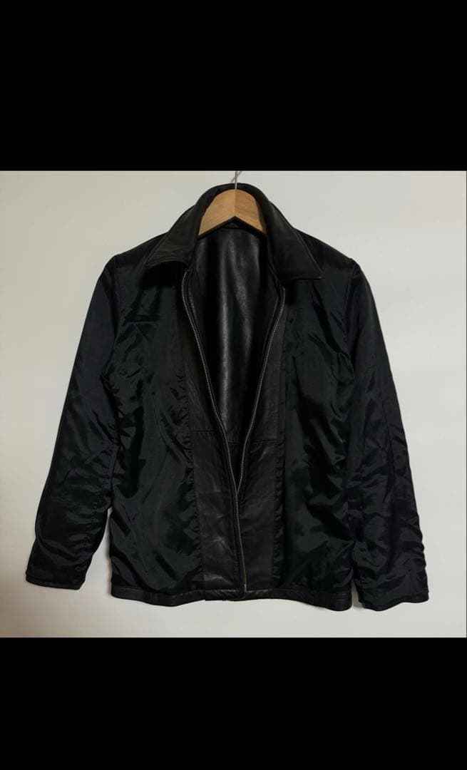 BANANA REPUBLIC 90s 本革 シープ ラム レザー ジ - メルカリ