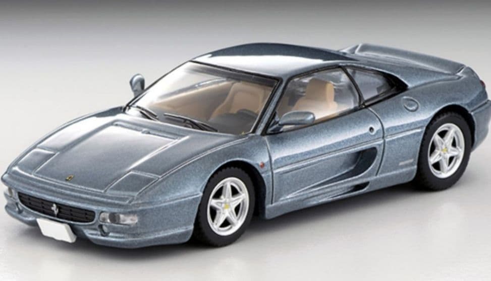 トミカ リミテッドヴィンテージ ネオ フェラーリ F355 ベルリネッタ (灰)