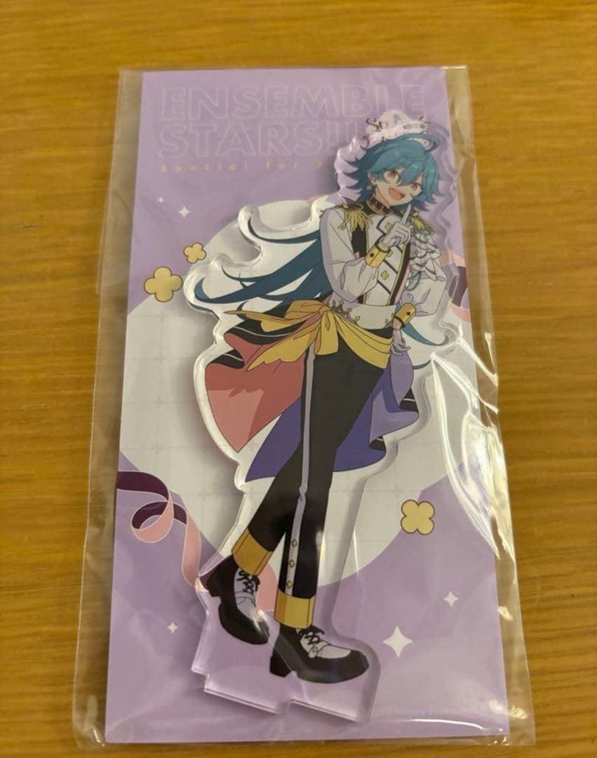 あんスタ 宝丈萊香 ライカ 4piece 缶バッジ アクリル あんスタ 宝丈 萊