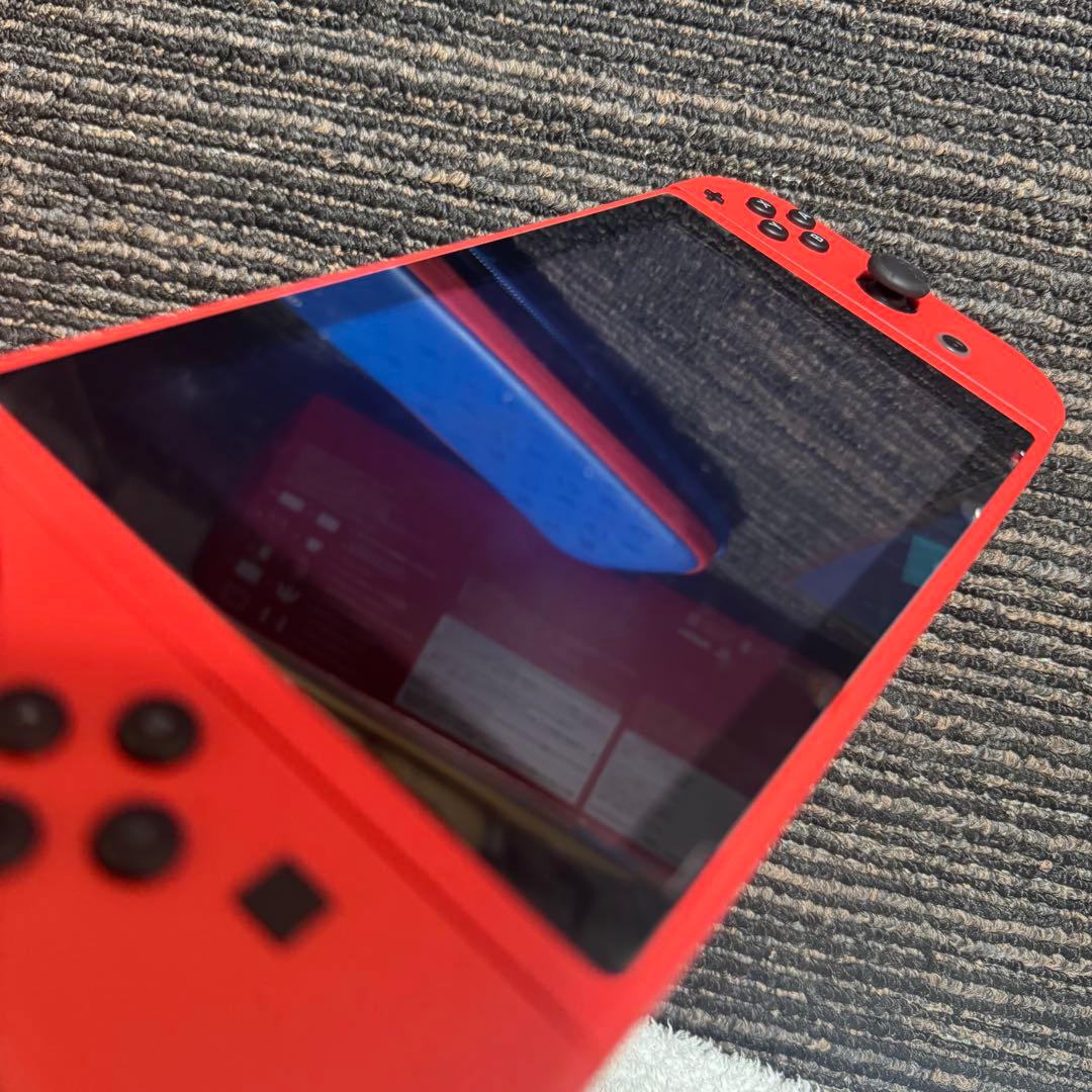 Nintendo Switch マリオレッド×ブルー セット　スイッチ　本体