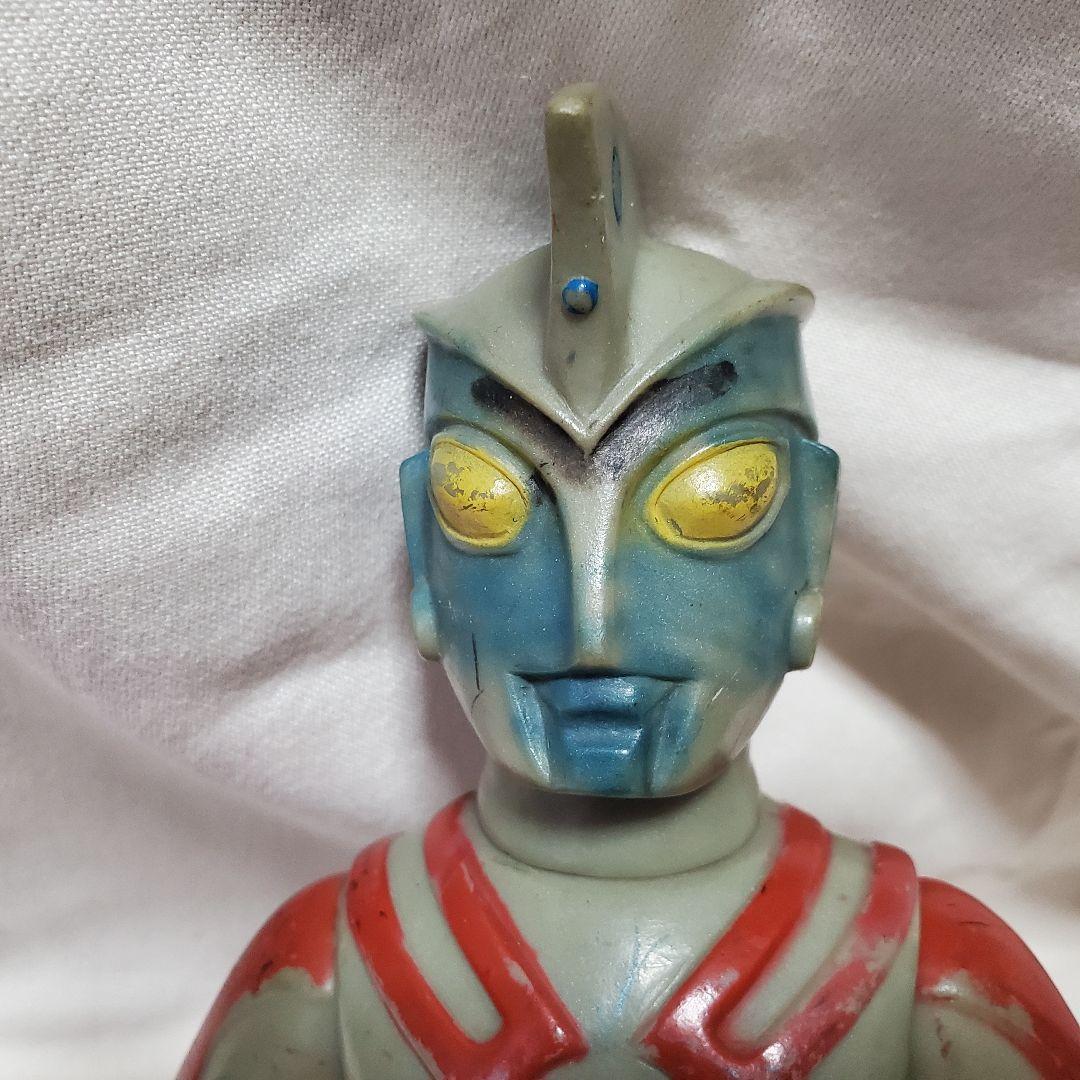 当時物ウルトラマンエースソフビ 無版権パチソフビ