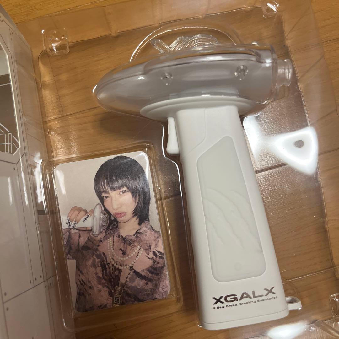 XG ペンライト テイルチャーム セット