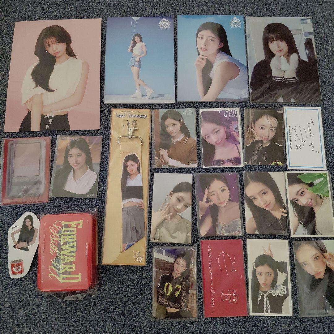 NiziU リマ まとめ売り ラントレ トレカ シーグリ - メルカリ