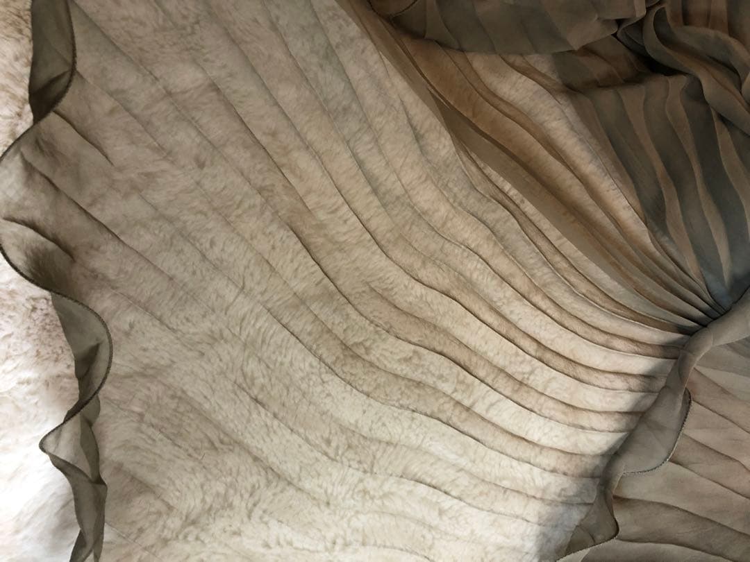 プリーツワンピース　ステラマッカートニー