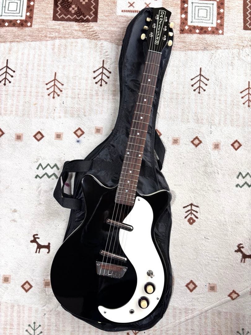 超美品！メンテナンス済み Danelectro 59 DC