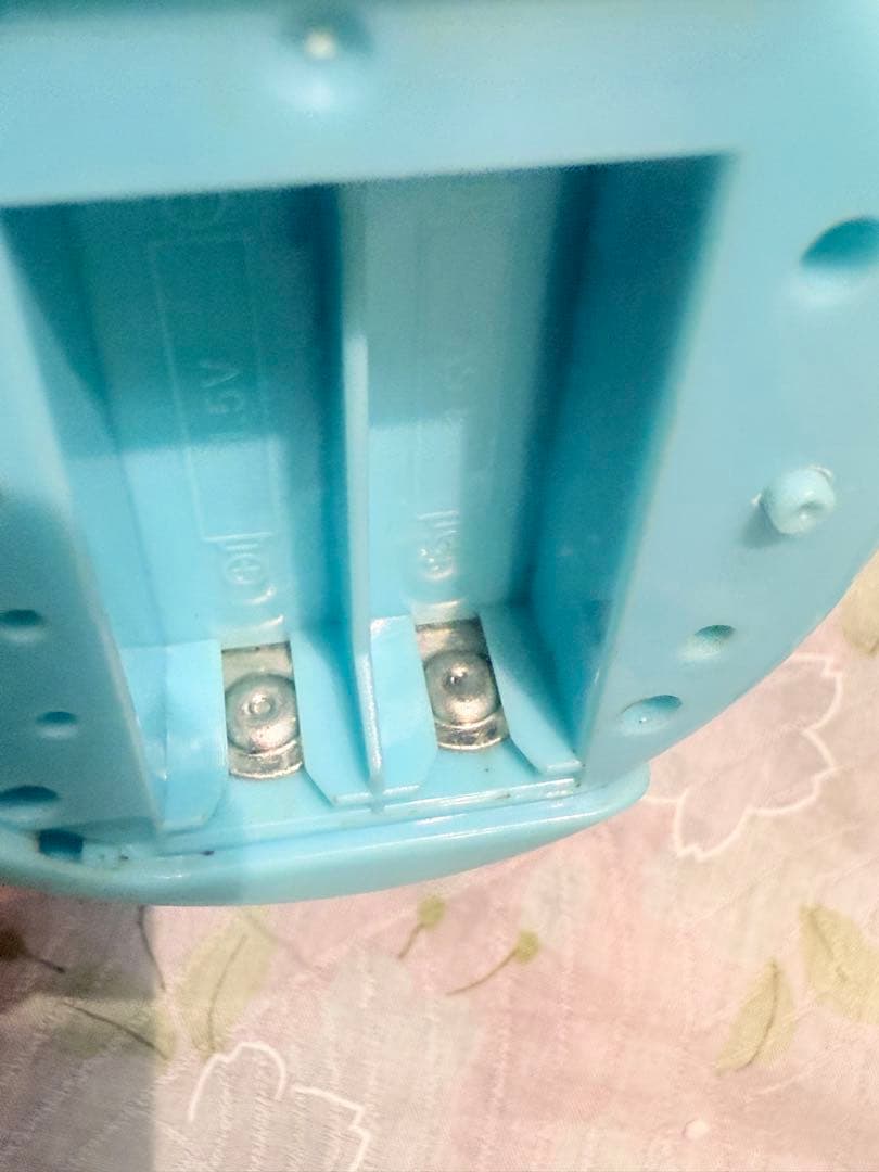 【動作確認済】たまごっちプラスカラー　スカイブルー【ジャンク】