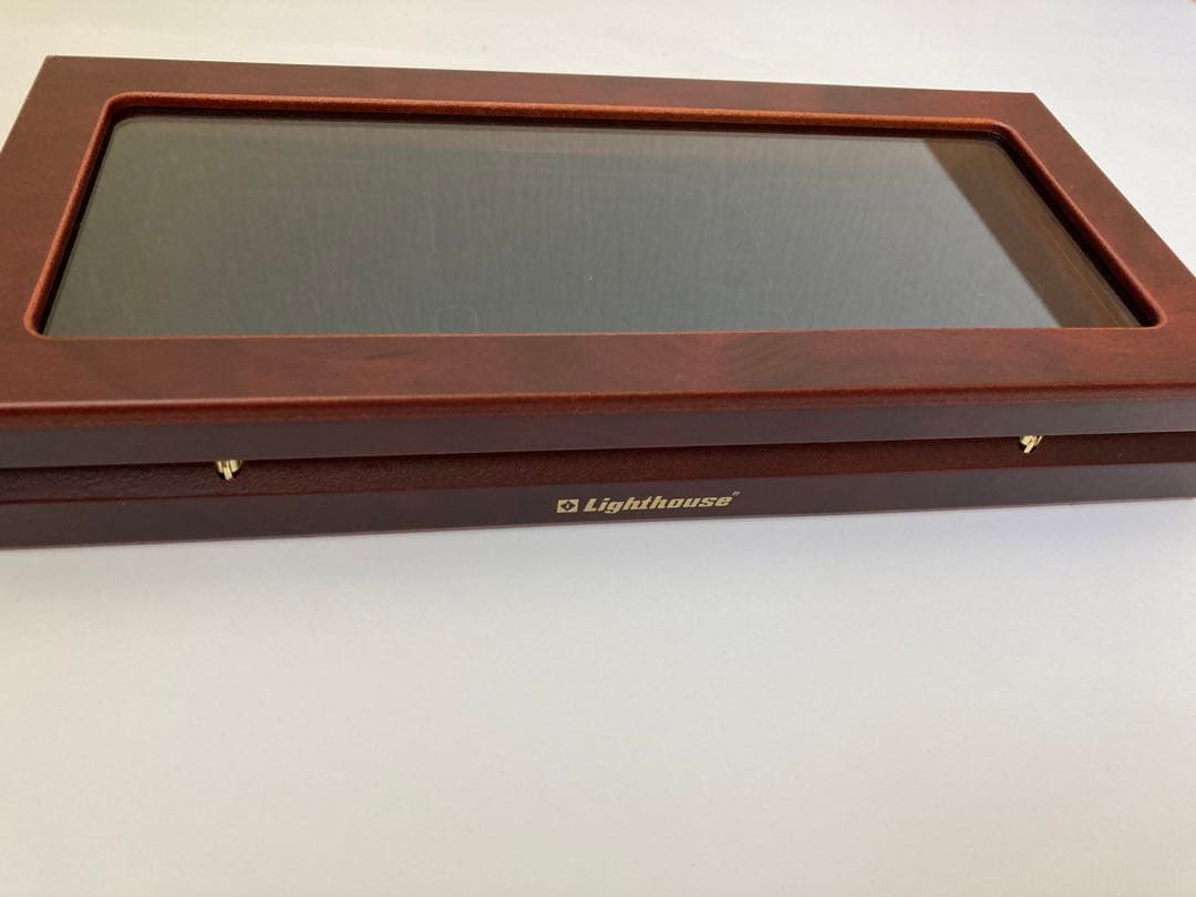 スラブコインケース スラブホルダー 木製 3枚用 新品 NGC PCGS