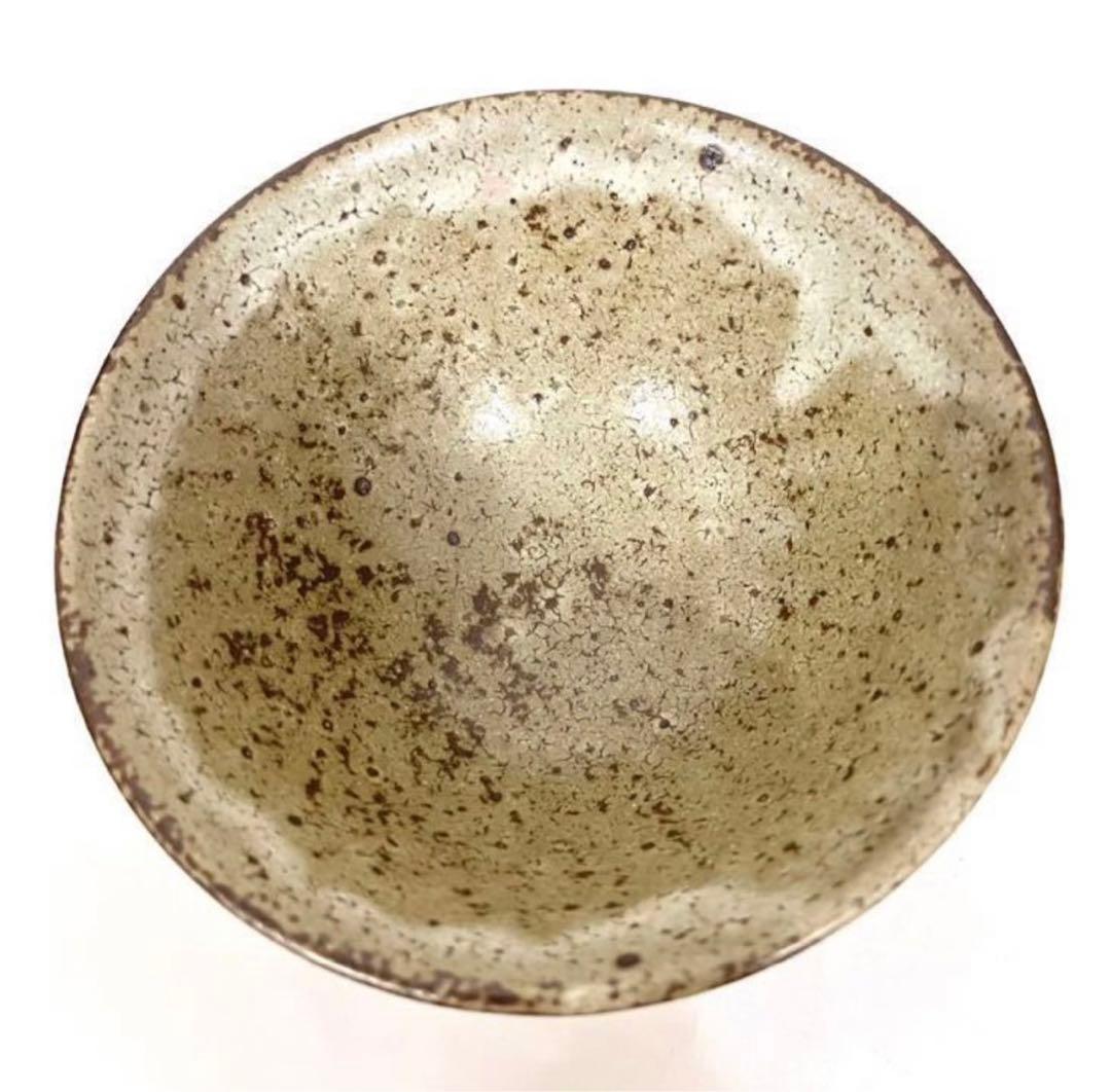 加藤清之 】窯変茶 茶碗 茶道具 共箱 美術品・アンティーク・コレクション