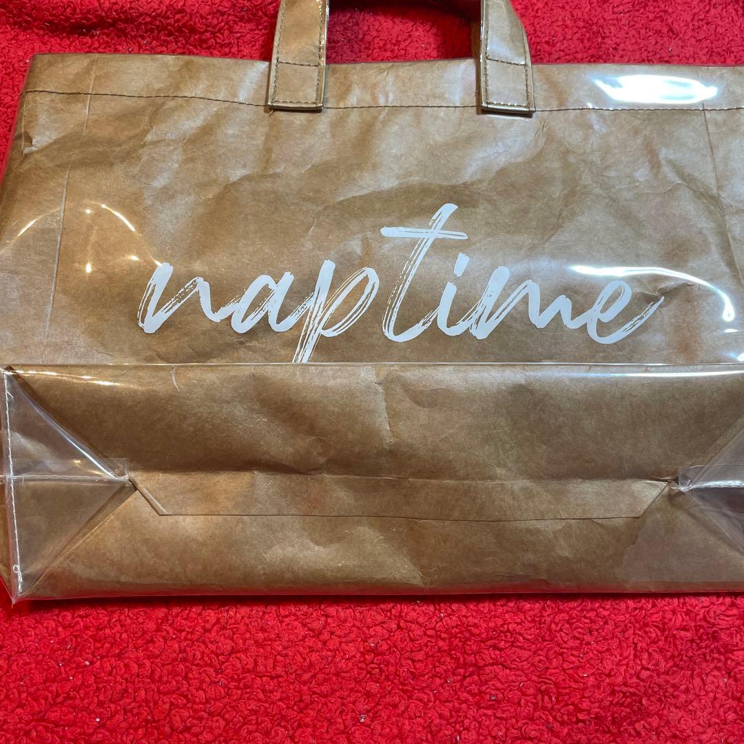 ナップタイム naptime. Nissy 西島隆弘 トート バック - メルカリ