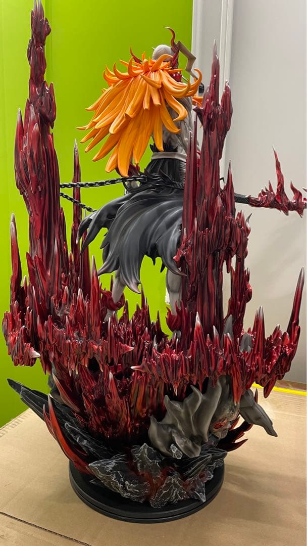 限定絶版ブリーチBLEACH黒崎一護ホロウガレージキットスタチュー