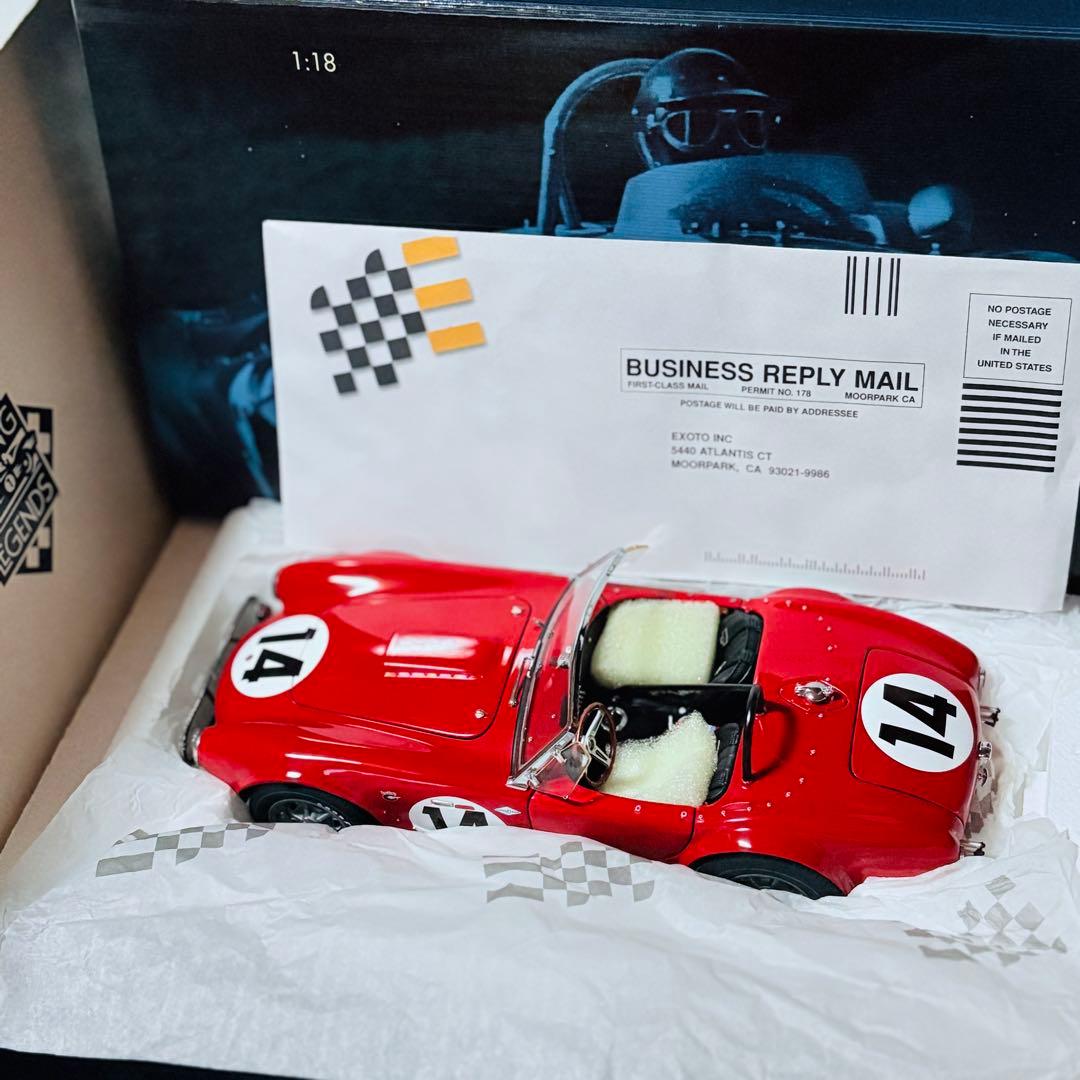1/18 EXOTO シェルビー コブラ 289 セブリング 1963