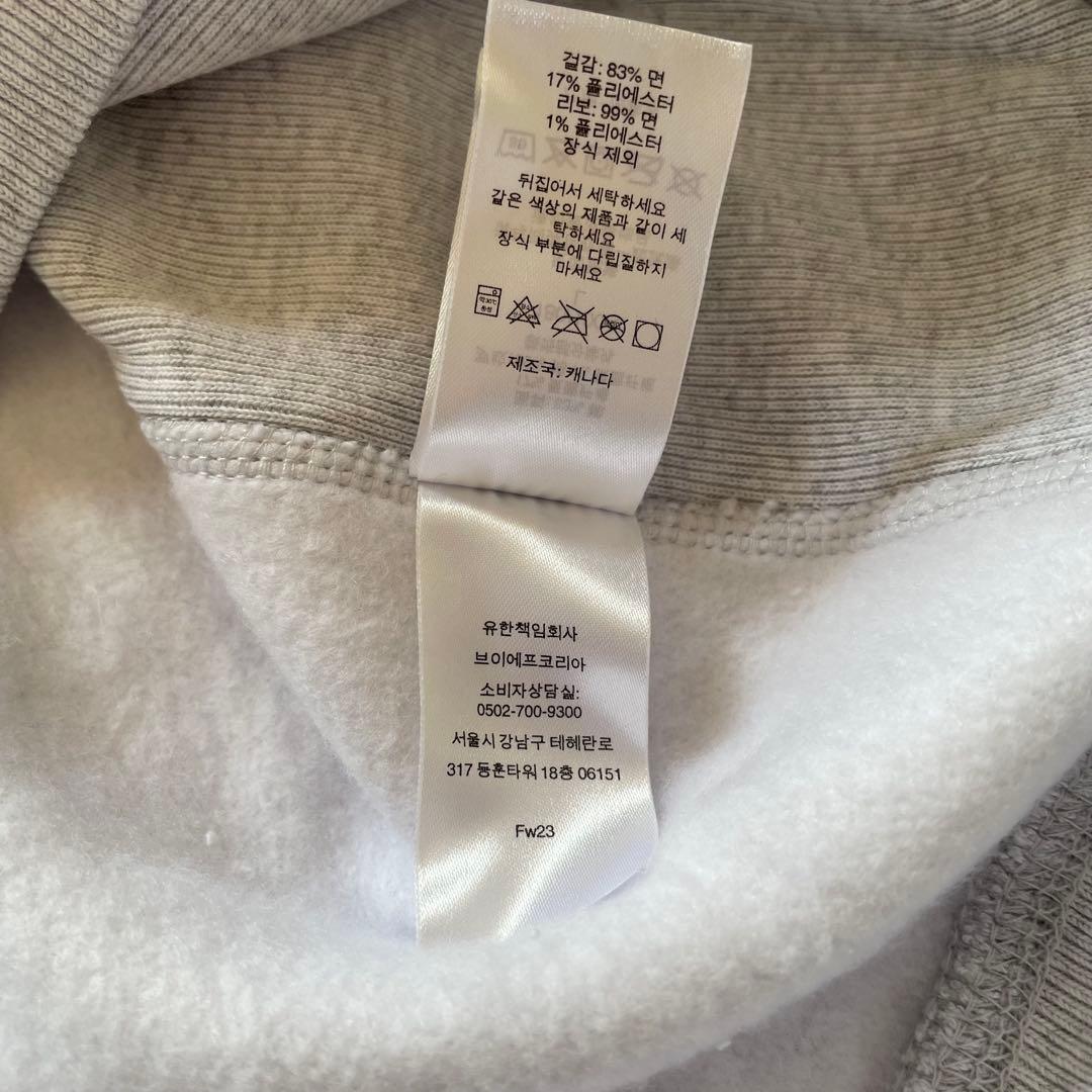 Supreme Box Logo Hooded Sweatshirt Lサイズ