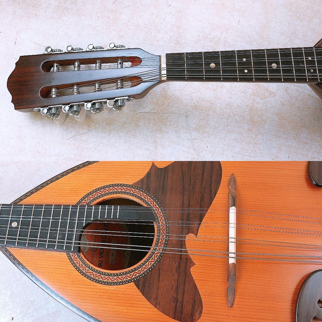 鈴木バイオリン マンドリン M-218 弦楽器 昭和レトロ 元値25,