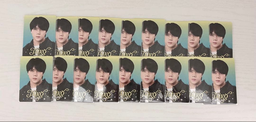 [画像2枚目以降詳細あり] 佐々木大光 まとめ売りKEYTOLIT 7MEN侍