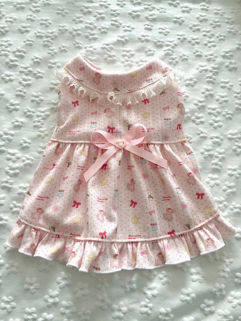 ともママ様専用犬服ハンドメイドワンピース