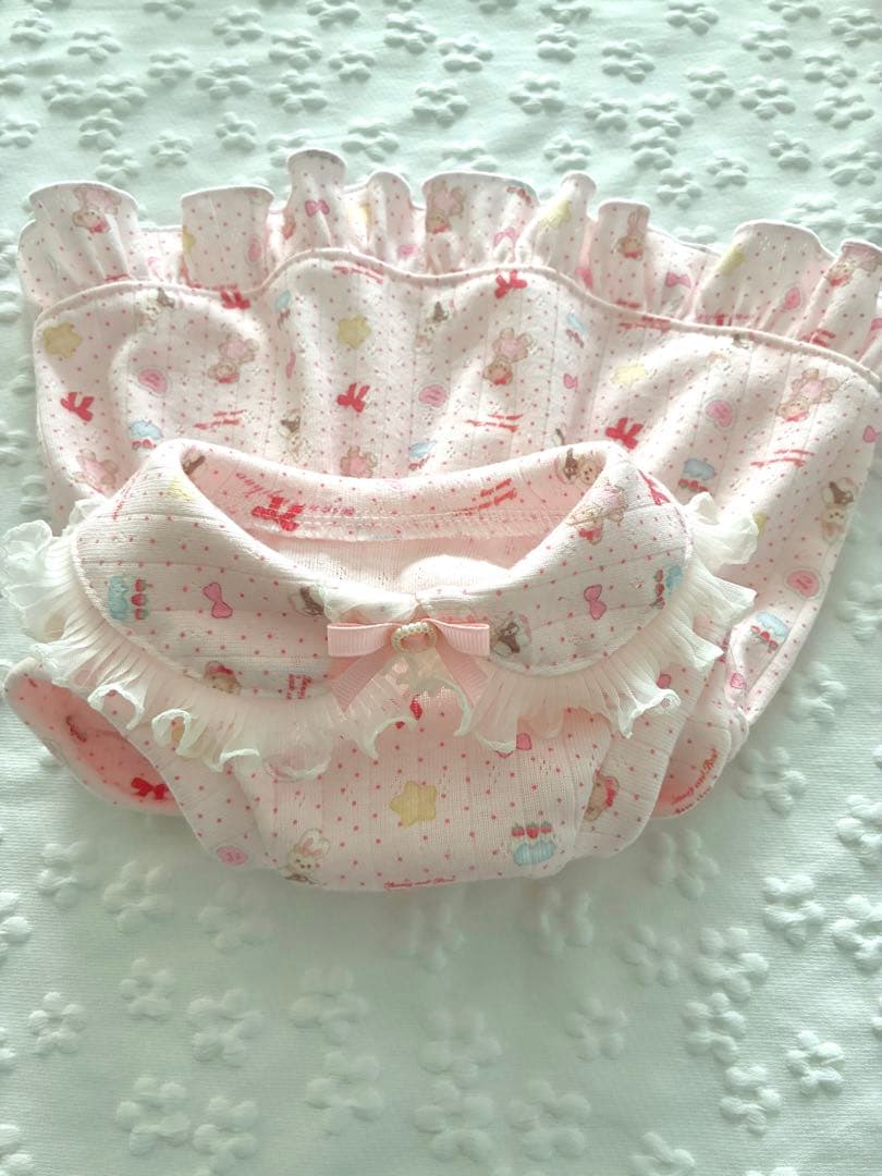 ともママ様専用犬服ハンドメイドワンピース