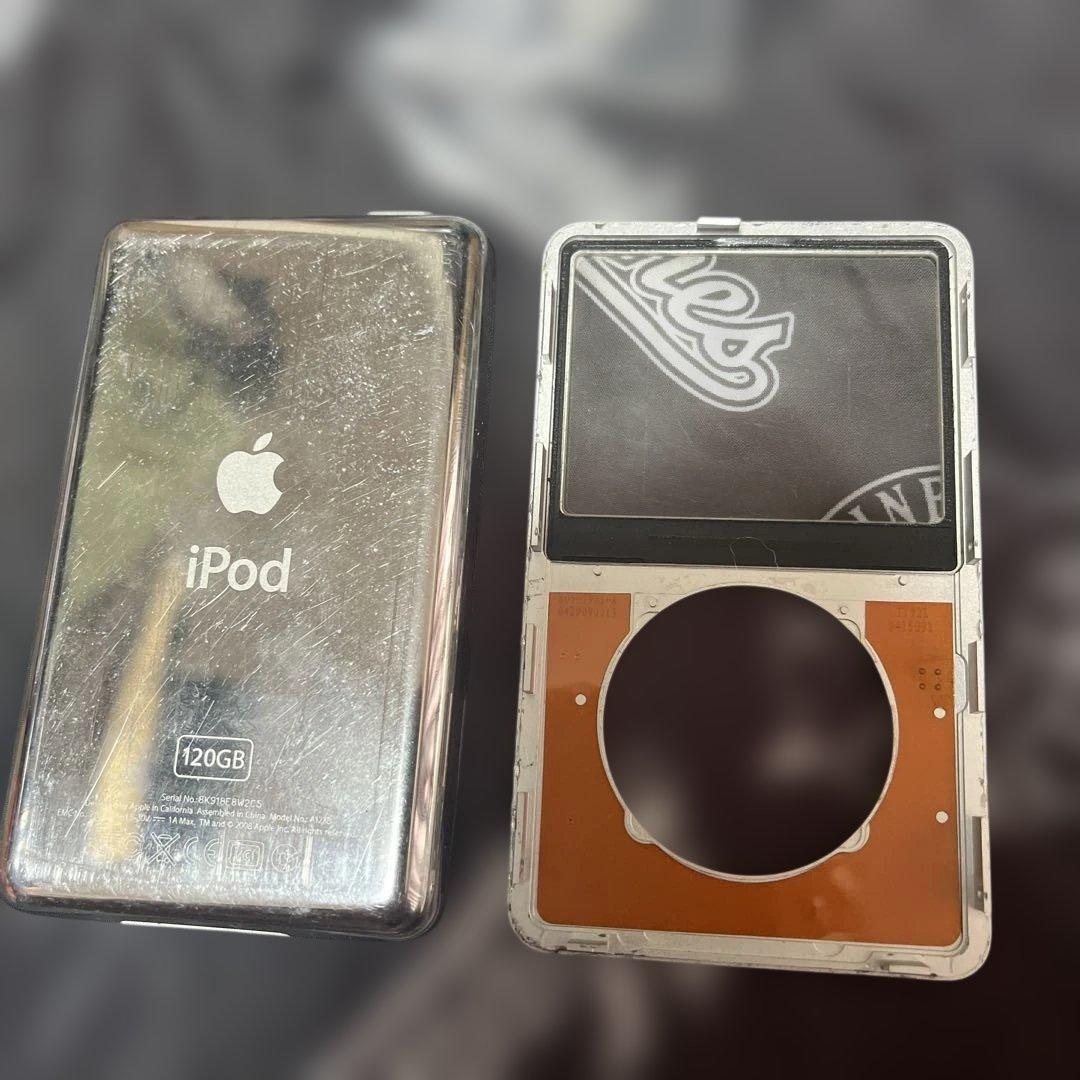 ipod classic 120GB ジャンク品 - メルカリ