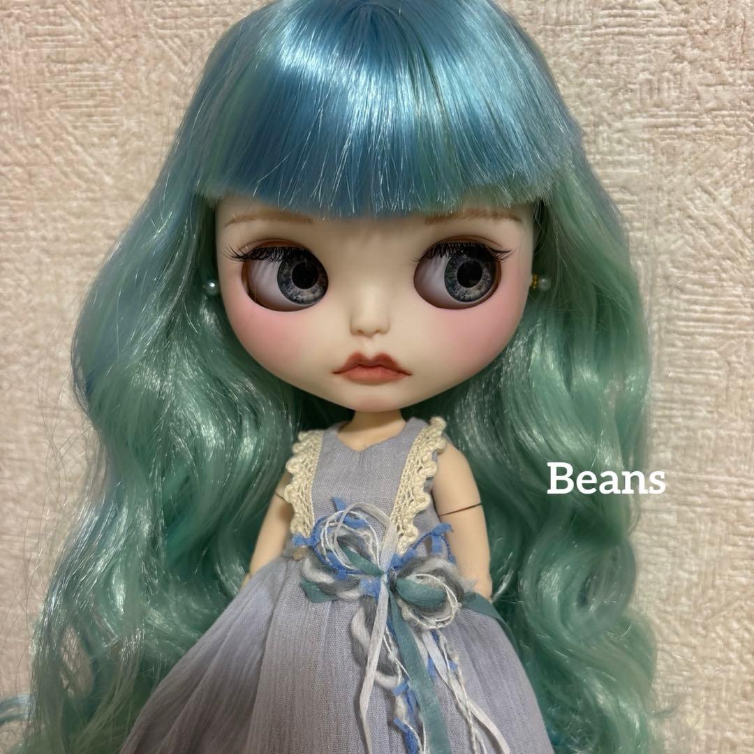 アイシードールカスタム ♡白肌・グリーンミックス♡