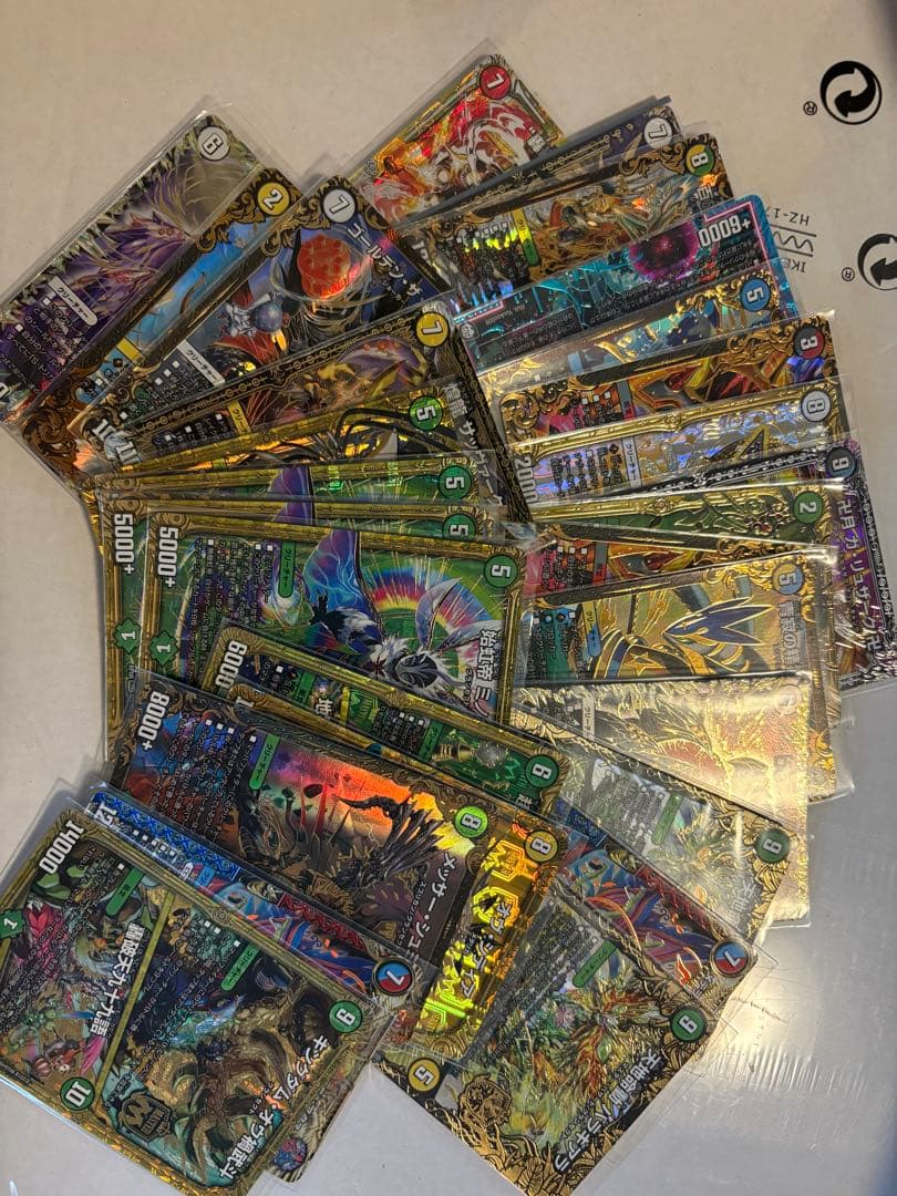 デュエマ引退品 1ボックス付き - メルカリ