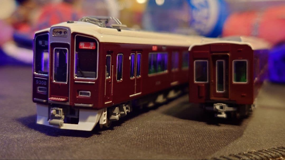 KATO 阪急9300系 基本＋増結8両 フル編成