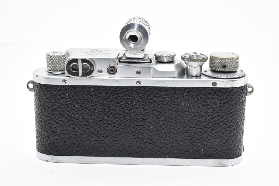 希少IIIb/幕極上】Leica IIIb 完動 二重像鮮明 105mm付