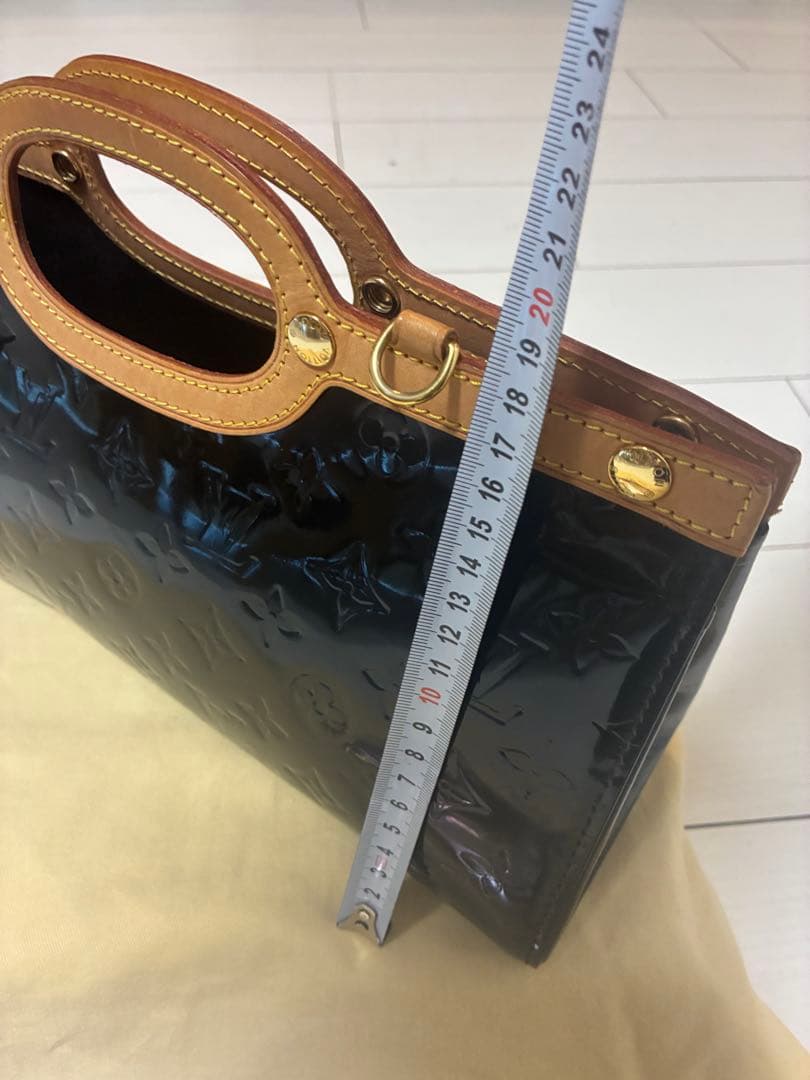 ★美品★ルイ・ヴィトン モノグラム・ヴェルニ ロクスバリー・ドライブ