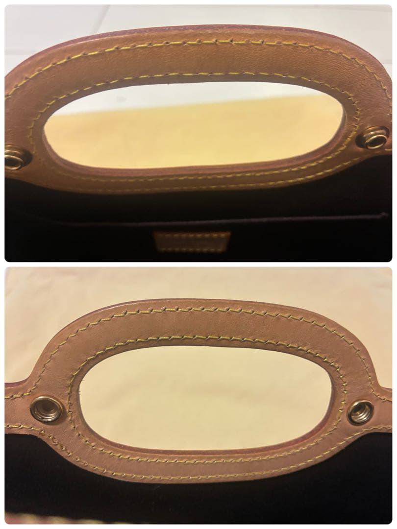 ★美品★ルイ・ヴィトン モノグラム・ヴェルニ ロクスバリー・ドライブ