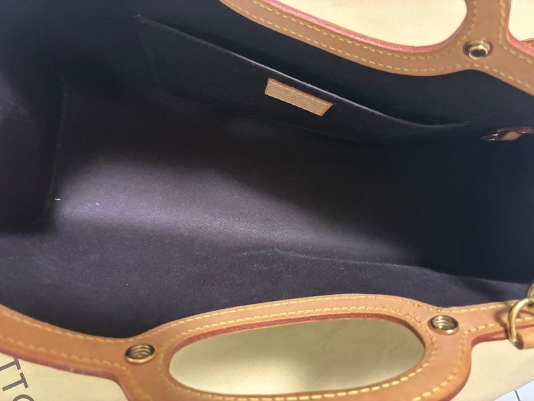 ★美品★ルイ・ヴィトン モノグラム・ヴェルニ ロクスバリー・ドライブ