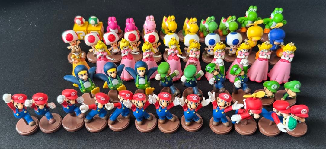 マリオ チョコエッグ まとめ売り バラ売り可能｜バラ売り◯ マリオ