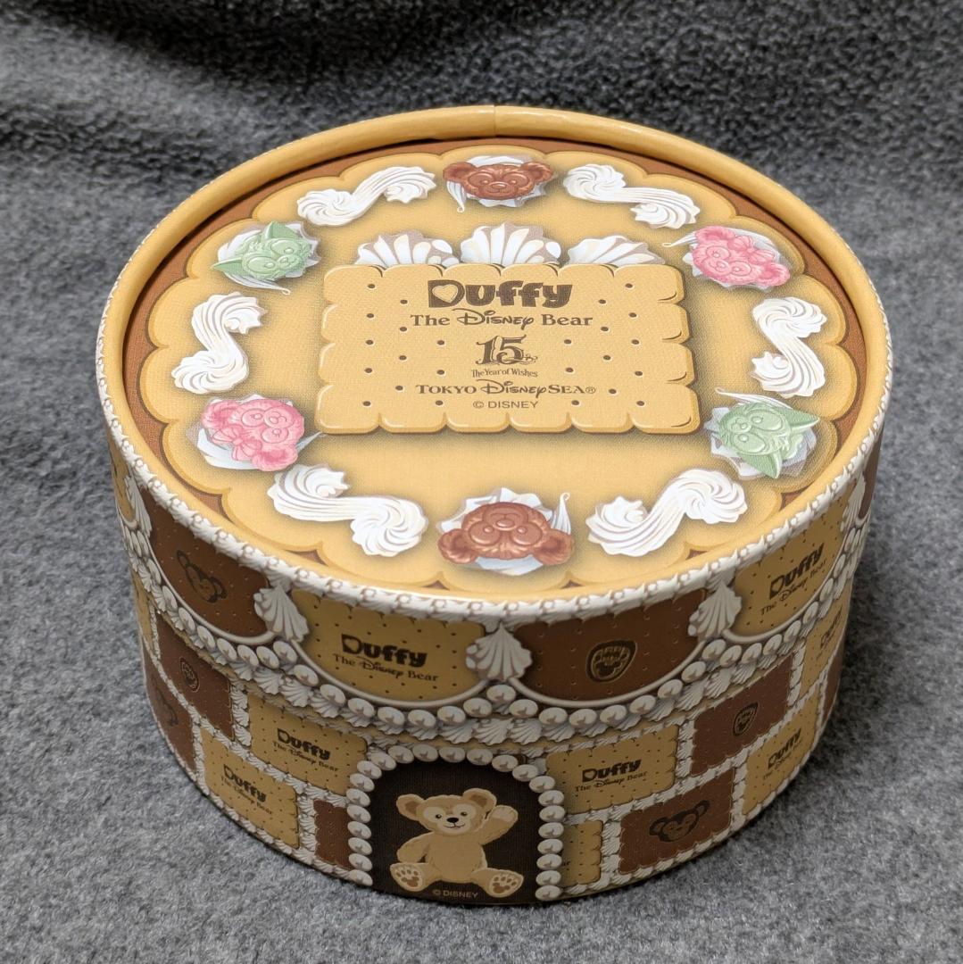 新品 Q-pot. ダッフィー ブルーベリーパイ バッグチャーム ディズニー