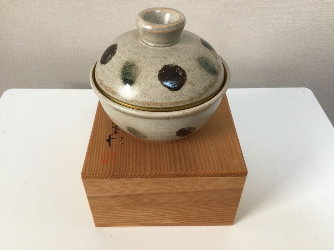 京焼 日展評議員 安田全宏作 蓋付小丼の他 特撰和食器 5点セット 工芸